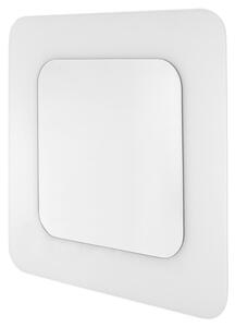 Zrcadlo Naturel Pavia 75x75 cm bílá ZAP7575W