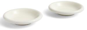 Miska Barro Off White Ø 20 cm – set 2 ks