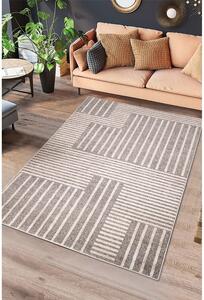 Šedo-béžový koberec 80x150 cm Paula – Universal