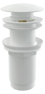 Výpust pro umyvadlo Alca click/clack 5/4", bílá A395B