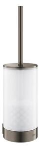 Wc štětka GROHE Selection kartáčovaný Hard Graphite 41076AL0