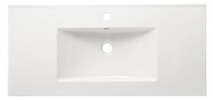 Nábytkové umyvadlo Naturel Modena 101x46 cm otvor pro baterii uprostřed M10046