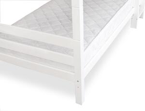 Patrová postel Masterwood LENNY V173 - masiv buk bílá