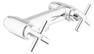 Sprchová baterie Paffoni Cruz bez sprchového setu 150 mm chrom QTV168