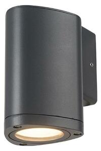 ACA Lighting LED HP venkovní nástěnné svítidlo 3W 150LM 50d 230V AC 3.000K tmavá šedá CRI80 IP54 30.000hod LG2981G