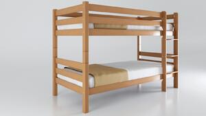 Patrová postel Masterwood LENNY V140 - masiv buk přírodní