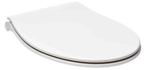 WC prkénko Glacera duroplast bílá EASYSLIM33