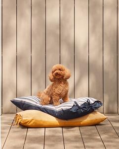 Bavlněný pelíšek pro psa v hořčicové barvě 40x60 cm Trufa – Kave Home