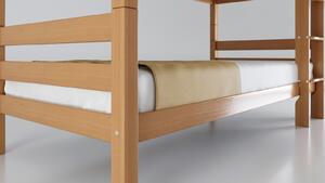 Patrová postel Masterwood LENNY V140 - masiv buk přírodní