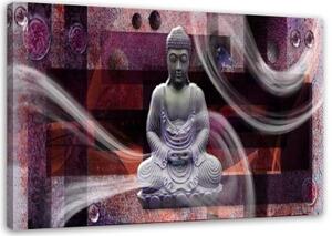 Obraz na plátně Buddhovo náboženství - 90x60 cm