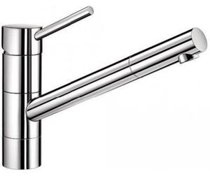 Dřezová baterie Blanco Kano chrom HD s otočným raménkem chrom 521502