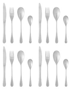 Sada příborů Elvera Silver – set 16 ks