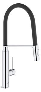 Dřezová baterie GROHE Concetto New s vytahovací sprškou chrom 31491000