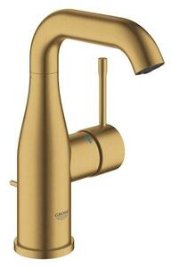 Umyvadlová baterie GROHE Essence New s výpustí Brushed Cool Sunrise 23462GN1