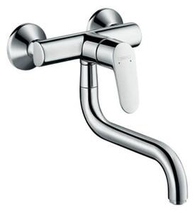 Dřezová baterie Hansgrohe Focus M41 s otočným ramínkem 150 mm chrom 31825000