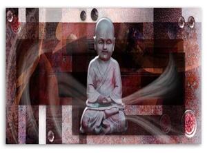 Obraz na plátně Abstraktní Buddha Zen Spa - 60x40 cm