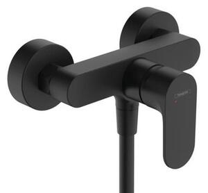Sprchová baterie Hansgrohe Rebris S bez sprchového setu 150 mm matná černá 72643670