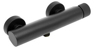 Sprchová baterie SAT Evolution bez sprchového setu 150 mm černá matná SATBSEVO268C