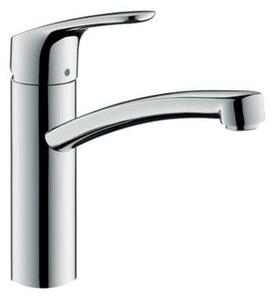 Dřezová baterie Hansgrohe Focus M41 s otočným ramínkem chrom 31806000