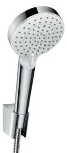 Sprchová hlavice s hadicí Hansgrohe Crometta bílá/chrom 26692400