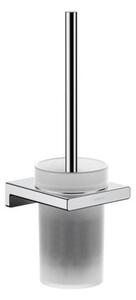 Wc štětka Hansgrohe AddStoris chrom 41752000