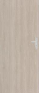 Protipožární interiérové dveře Naturel Technické pravé 80 cm dub bělený DPODB80P