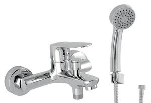 Vanová baterie Novaservis Titania Cosmos se sprchovým setem 150 mm chrom 90220,0