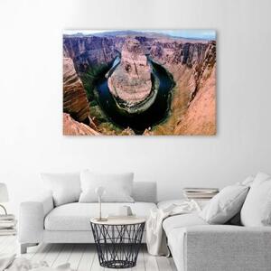 Obraz na plátně Grand Canyon Mountain View - 60x40 cm