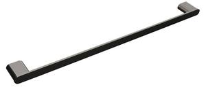 Držák ručníků SAT Simply R PVD PVD gun metal SATDSIMR23GM