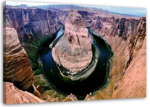 Obraz na plátně Grand Canyon Mountain View - 100x70 cm