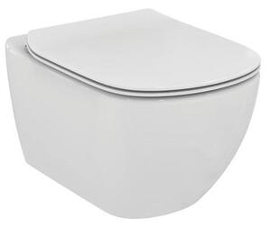 Wc s prkénkem softclose závěsné Ideal Standard Tesi zadní odpad T354601