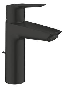 Umyvadlová baterie GROHE Start s výpustí černá matná 234552432