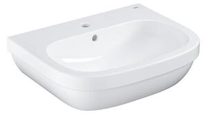 Umyvadlo GROHE Euro Ceramic 60x48 cm alpská bílá otvor pro baterii uprostřed 39335000