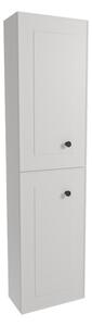 Koupelnová skříňka vysoká Naturel Forli 40x157x20 cm bílá FORLIV40BI