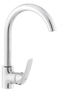 Dřezová baterie S-Line Pro s otočným raménkem chrom SIKOBSLPRO280