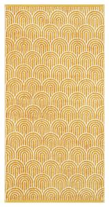 OSUŠKA DO SPRCHY, 70/140 cm, barvy zlata, lesní zelená, béžová hnědá Cawoe - Osušky