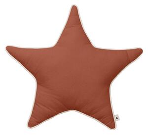 Dekorativní polštář Star Brown Clay 48 cm