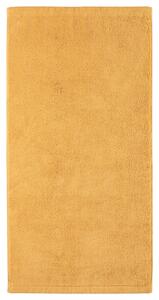 OSUŠKA DO SPRCHY, 70/140 cm, curry žlutá Cawoe - Osušky
