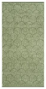 OSUŠKA DO SPRCHY, 70/140 cm, barvy zlata, lesní zelená, béžová hnědá Cawoe - Osušky