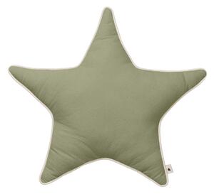 Dekorativní polštář Star Tea Green 48 cm