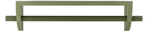 Dřevěná polička Mingus Green 60 cm
