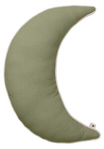 Dekorativní polštář Moon Tea Green 47 cm