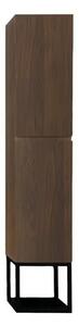 Koupelnová skříňka vysoká SAT B-Way 30x133x35 cm ořech mat BWAY35NUTF