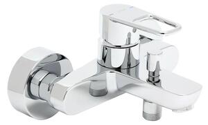 Vanová baterie VitrA Flow Soft bez sprchového setu 150 mm chrom A42948