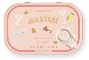 Vonná svíčka v plechové dóze Bistro Martini 127 g