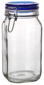 Skleněná dóza s klipovým uzávěrem 1,5 l