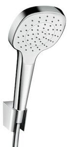 Sprchová hlavice s hadicí Hansgrohe Croma Select bílá/chrom 26424400