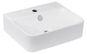 Umývátko Glacera Bigio 44x36 cm otvor pro baterii uprostřed BG4638