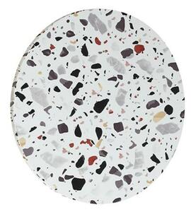 ACA Lighting nástěnné svítidlo LED 10W 3000K 800LM terrazzo MDF kruh D22XH3,6CM ECLIPSE ZM1710LEDWT