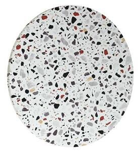 ACA Lighting nástěnné svítidlo LED 24W 3000K 1920LM terrazzo MDF kruh D40XH3,6CM ECLIPSE ZM1724LEDWT